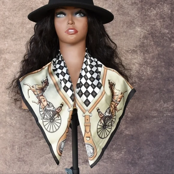 Miss Hayes Women Scarf available in 3 colors - Picture 3 of 5